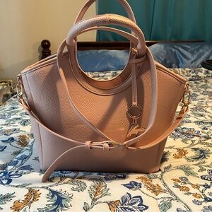 Anne Klein Blush Pink Shoulder Bag